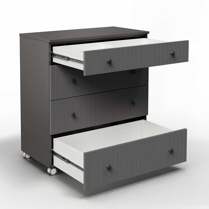 Комод Antemi Classic Графит