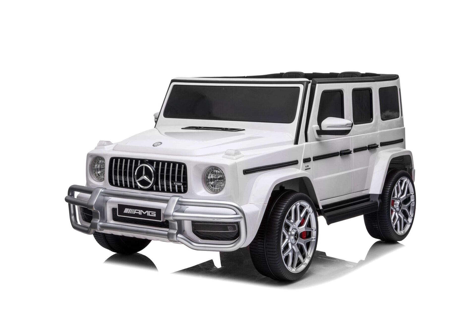 Mercedes-AMG G63 4WD (S307) белый