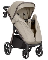 Коляска прогулочная Carrello Bravo SL Deluxe Shale Beige